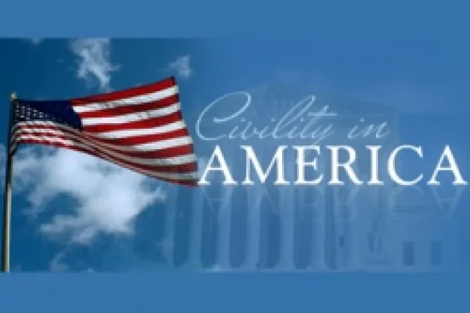 Civility in America Credit Knights of Columbus CNA US Catholic News 7 26 12