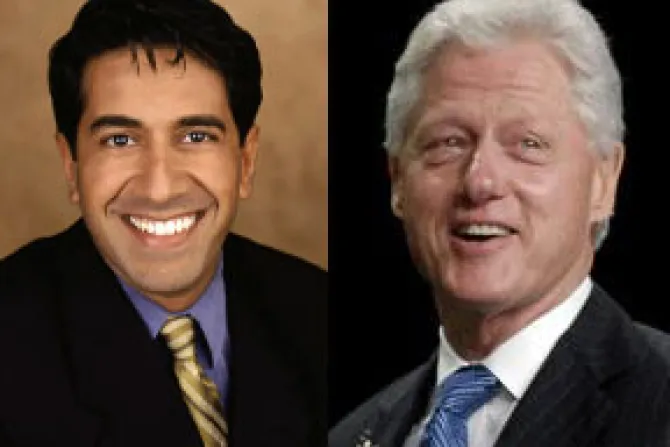 Clinton and Gupta