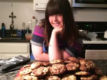 Collette of Collettey's Cookies. 