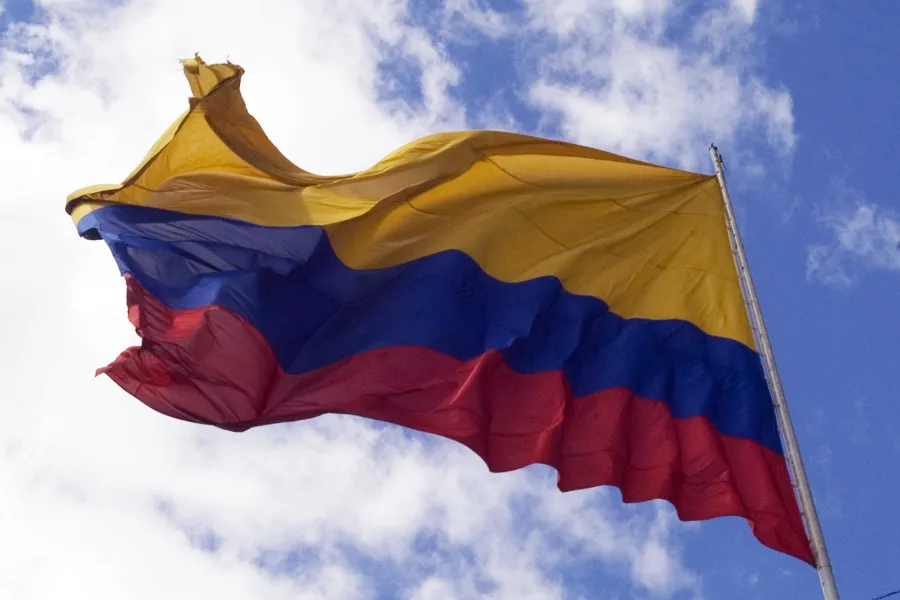 The flag of Colombia.?w=200&h=150