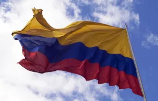 The flag of Colombia. Politicnico Grancolombiano Departamento de Comunicaciones via Flickr (CC BY-NC 2.0).