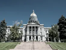 Colorado State Capitol. 