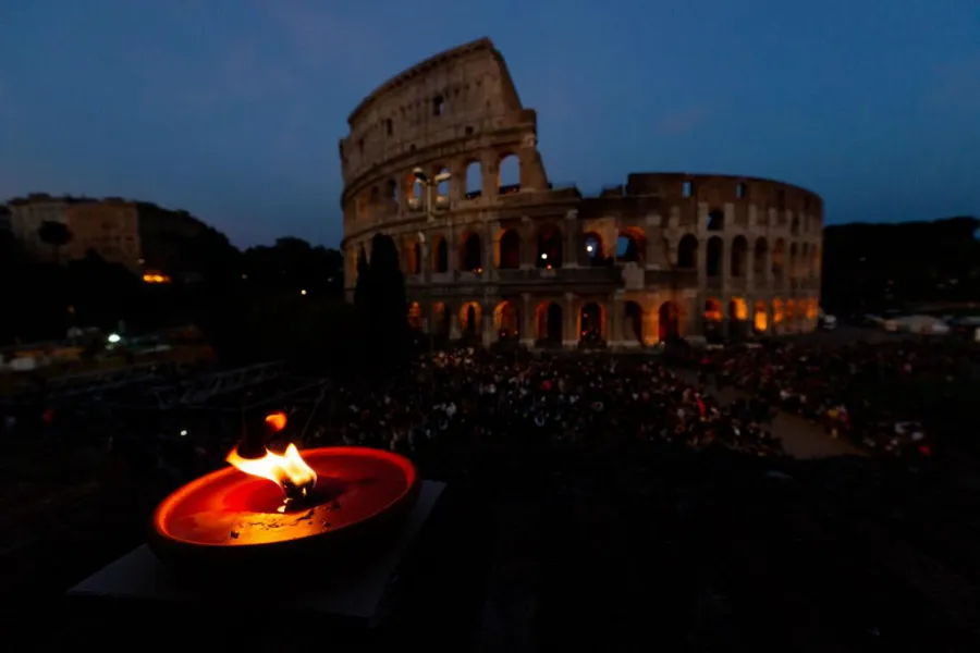Stations of the Cross at Rome's Colosseum April 19, 2019. ?w=200&h=150