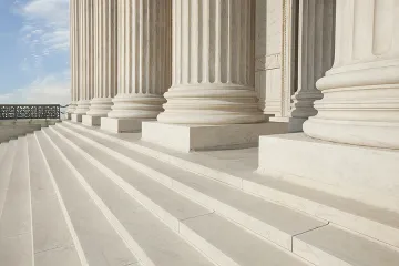Columns of the Supreme Court Credit Dan Thornberg Shutterstock CNA