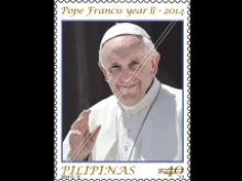 Commemorative Pope Francis p40 Denomination Stamp (copy). 
