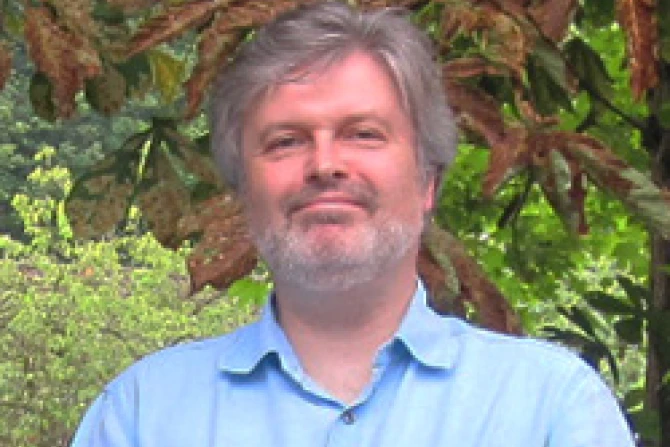 Composer James MacMillan Photo Credit Mac McLernon CNA World Catholic News 4 15 11