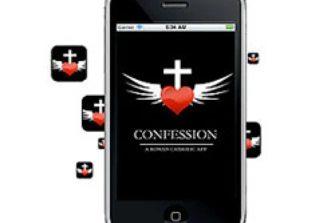 Confession App CNA US Catholic News 2 14 11