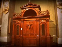 Confessional. 