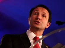 Rep. Jeff Landry speaking at the Republican Leadership Conference in New Orleans, La. 