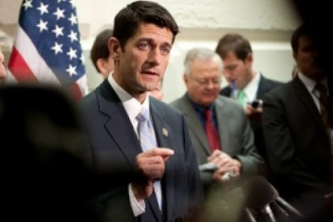 Congressman Paul Ryan R WI Credit republicanconference CC BY NC 20 CNA US Catholic News 8 13 12