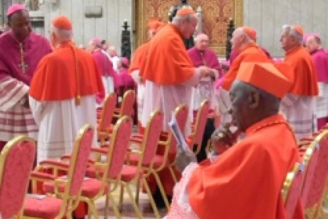 Consistory of Cardinals in St Peters Bazilica on November 22 2010 CNA Vatican Catholic News 1 5 12