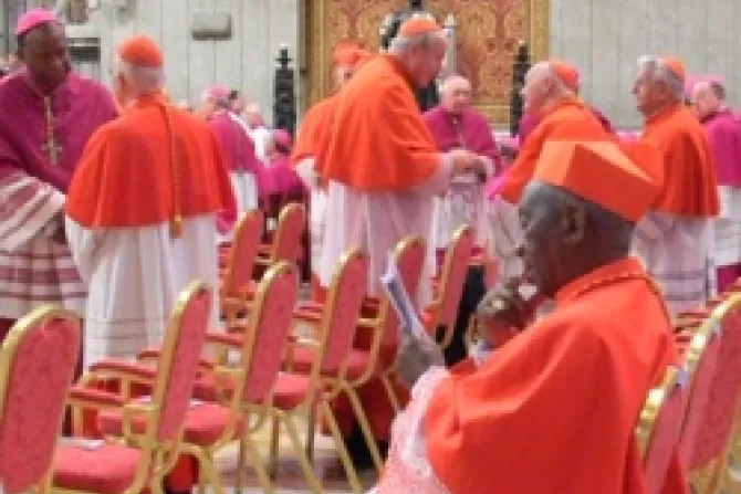 Consistory of Cardinals in St Peters Bazilica on November 22 2010 CNA Vatican Catholic News 1 5 12