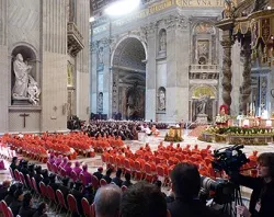 Consistory of cardinals held Nov. 4, 2012. ?w=200&h=150