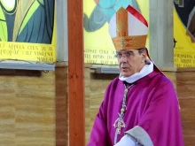 Archbishop Michel Aupetit of Paris.