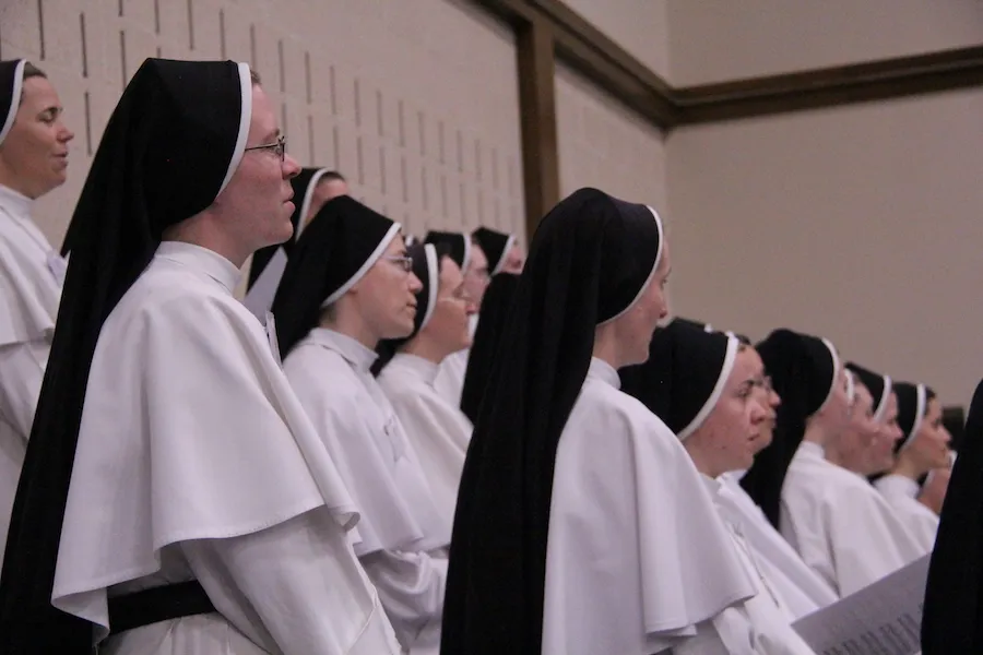 Dominican sisters at the blessing of the Our Lady of Guadalupe Convent. ?w=200&h=150