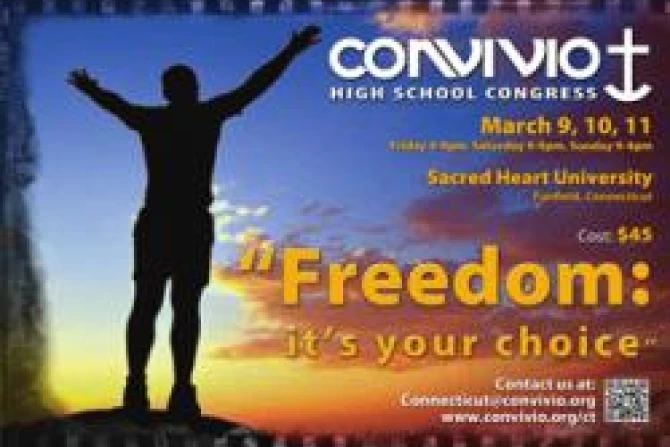 Convivio Poster CNA US Catholic News 2 9 12