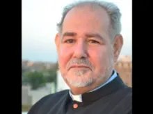 Coptic Catholic Bishop Joannes Zakaria of Luxor, Egypt. 