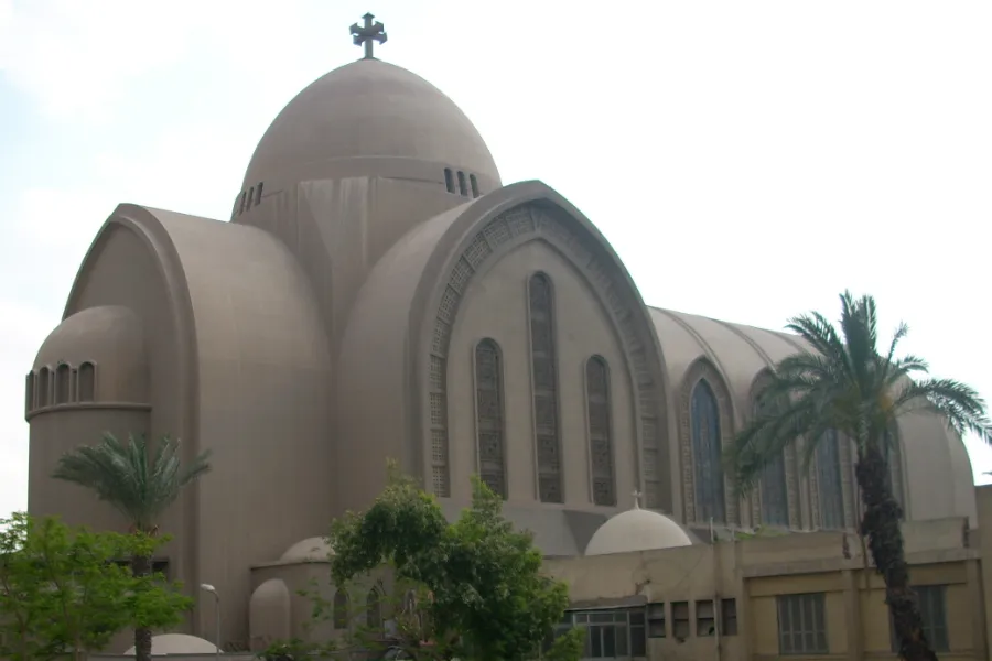 St. Mark's Coptic Orthodox Cathedral in Cairo, as it appeared in 2011. ?w=200&h=150
