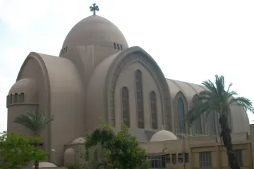 Coptic Orthodox Cathedral Abbasyia Cairo 1
