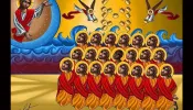 Icon of the 21 Martyrs of Libya.