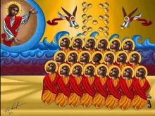 Icon of the 21 Martyrs of Libya.