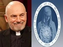 Fr. John Corapi and the SOLT logo