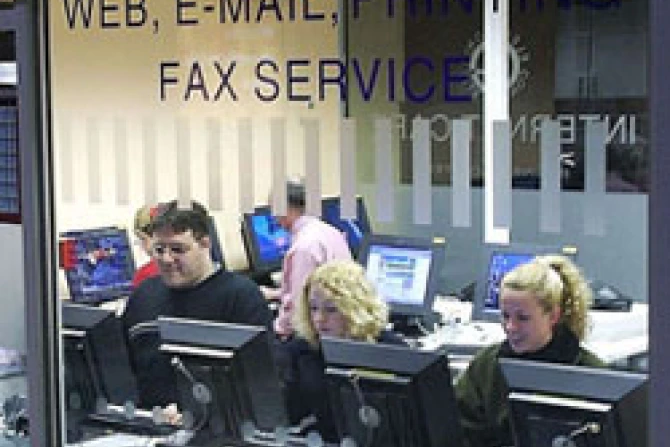 Corner Internet Cafe CNA World Catholic News 3 1 11