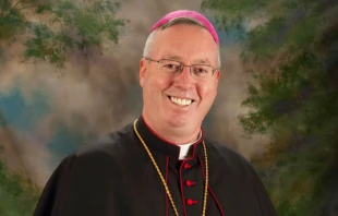 Bishop Christopher J. Coyne of Burlington, VT. Courtesy photograph.