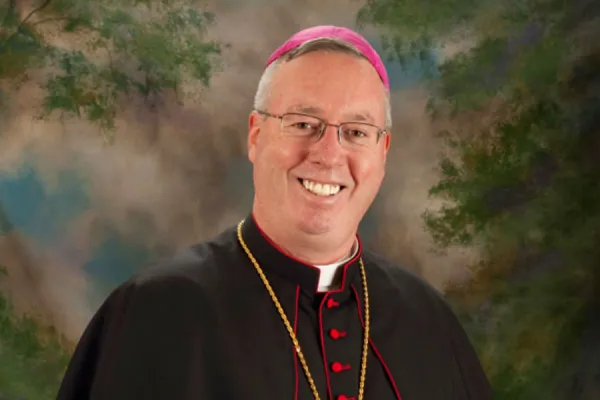 Bishop Christopher J. Coyne of Burlington, VT. Courtesy photograph.