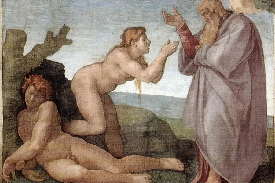Michelangelo's The Creation of Eve, from the Sistine Chapel ceiling, c. 1510.?w=200&h=150