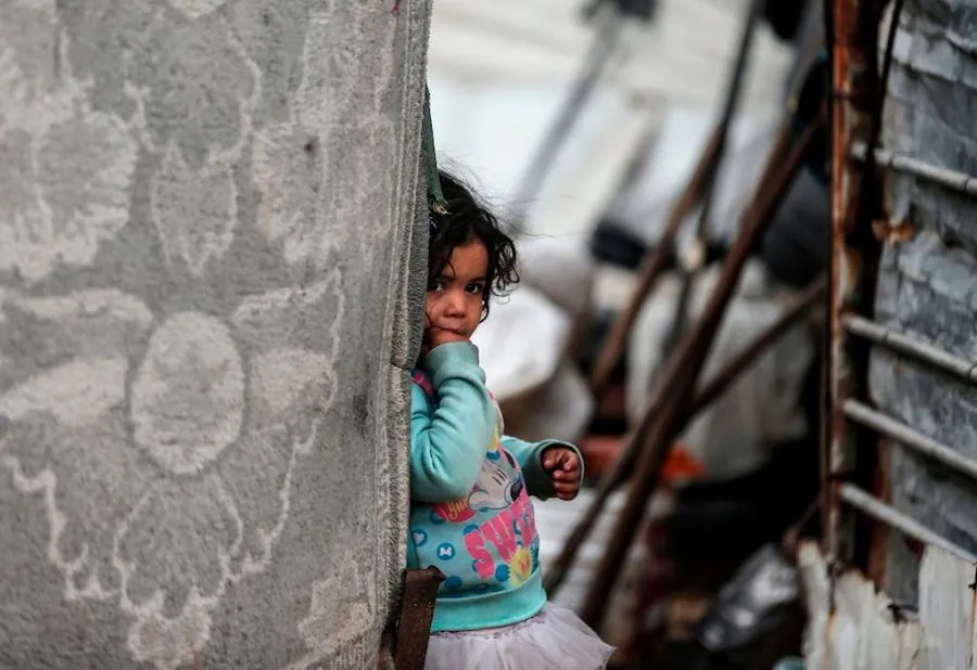 A Palestinian girl in Gaza City Jan. 9, 2020. ?w=200&h=150