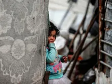 A Palestinian girl in Gaza City Jan. 9, 2020. 