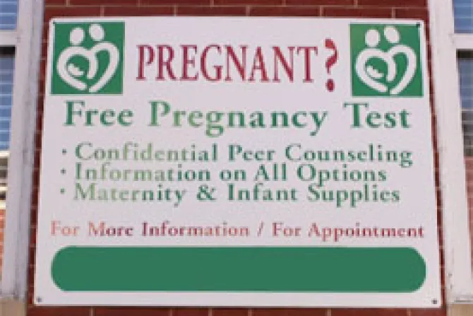 Crisis Pregnancy Center CNA US Catholic News 3 2 11
