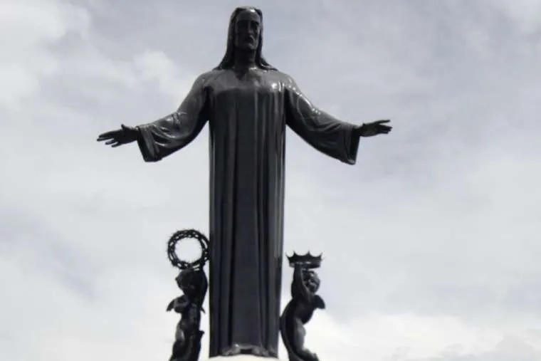 The Cristo Rey statue atop Cerro del Cubilete in Mexico's Guanajuato state. ?w=200&h=150