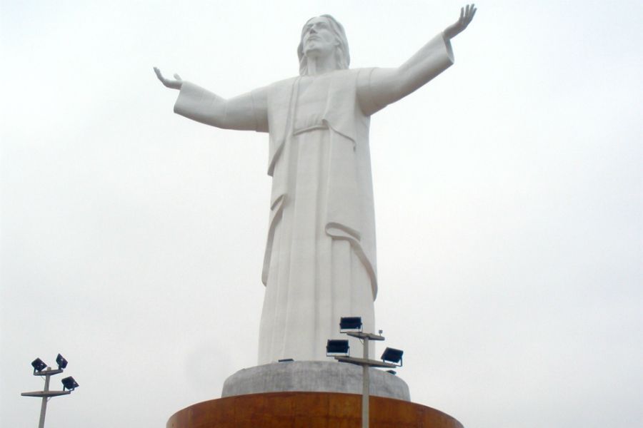 Cristo del Pacifico in Lima, Peru. ?w=200&h=150