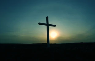 Cross.   April via Flickr (CC BY-NC-SA 2.0).