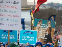 The March for Life in Washington, D.C., Jan. 27, 2017. 