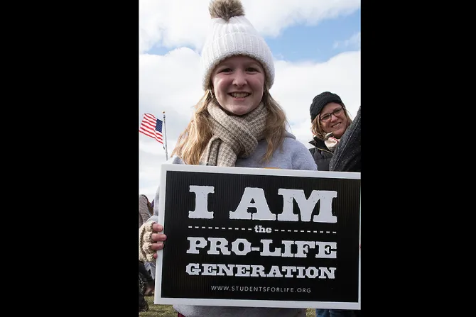 Crowds at the March for Life in Washington DC on Jan 27 2017 Credit Jeff Bruno 13 CNA