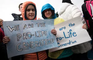 The March for Life in Washington, D.C., Jan. 27, 2017.   Jeff Bruno.