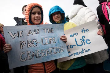 Crowds at the March for Life in Washington DC on Jan 27 2017 Credit Jeff Bruno 21 CNA