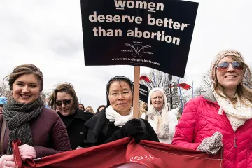 Crowds at the March for Life in Washington DC on Jan 27 2017 Credit Jeff Bruno 22 CNA