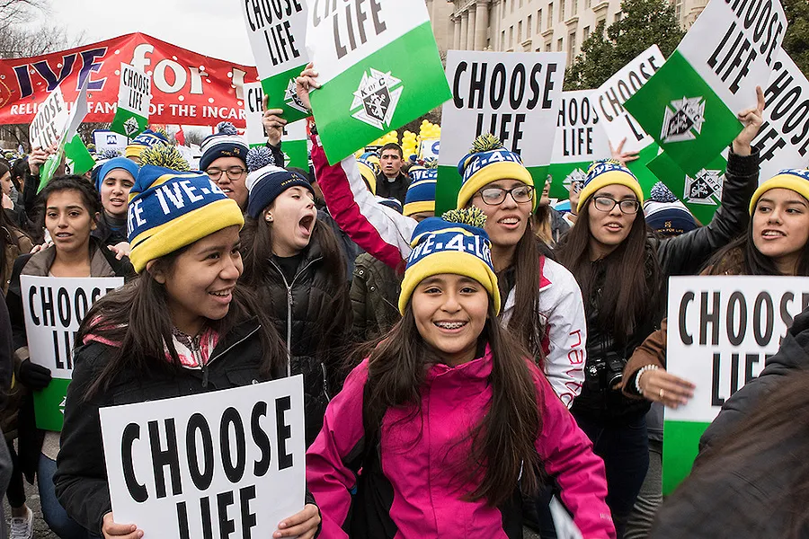 Crowds at the March for Life in Washington, D.C. on Jan. 27, 2017. ?w=200&h=150