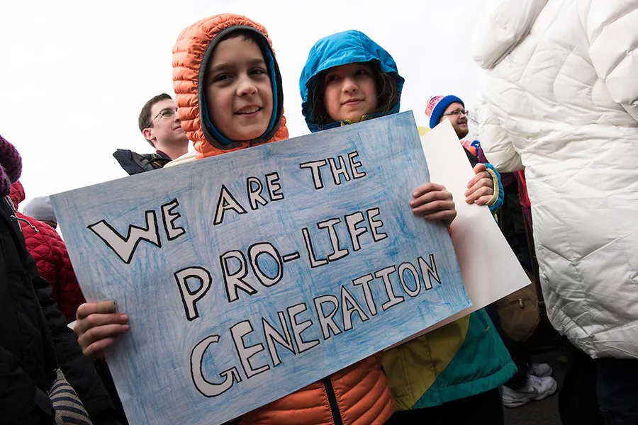 The March for Life in Washington, D.C., Jan. 27, 2017.?w=200&h=150