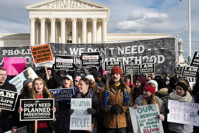 Crowds at the March for Life in Washington DC on Jan 27 2017 Credit Jeff Bruno 36 CNA