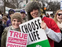The March for Life in Washington, D.C., Jan. 27, 2017. 