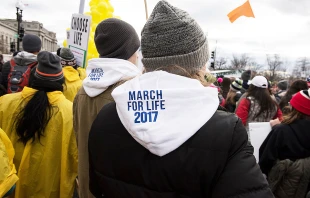 The March for Life in Washington, D.C., Jan. 27, 2017.   Jeff Bruno.