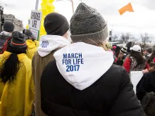 The March for Life in Washington, D.C., Jan. 27, 2017. 