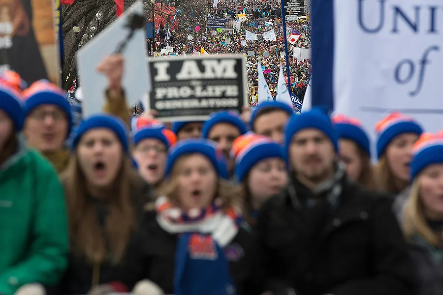 The March for Life before the Supreme Court building in Washington, D.C., Jan. 27, 2017. ?w=200&h=150
