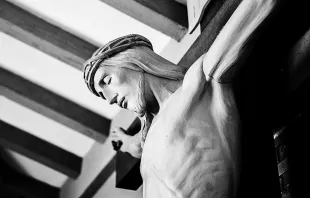 Crucifix.   Lucia Ballester/CNA.