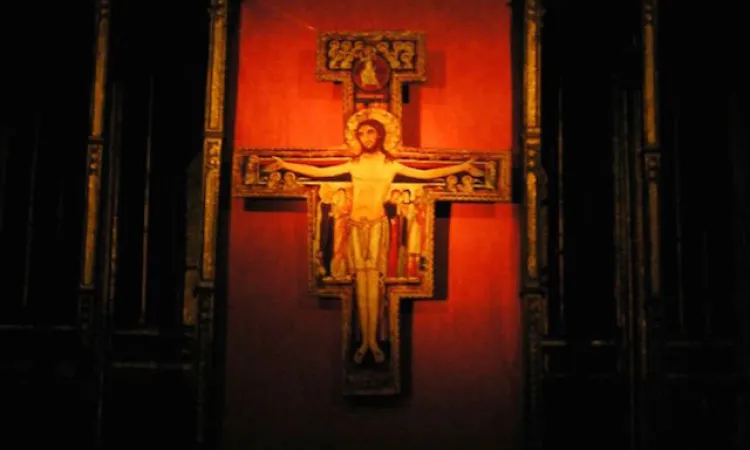Crucifix by Verity Cridland